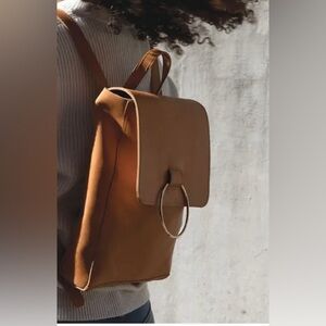 ABLE Fozi bag Women’s Leather Backpack